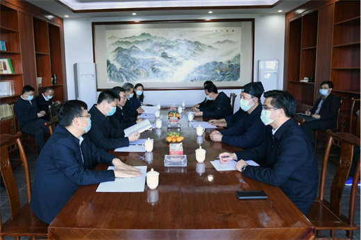 广东省委常委、统战部部长黄宁生到惠州市检查清明节期间宗教领域疫情防控和