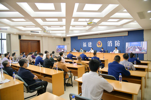 福建全省宗教活动场所安全工作专题培训在线上举办