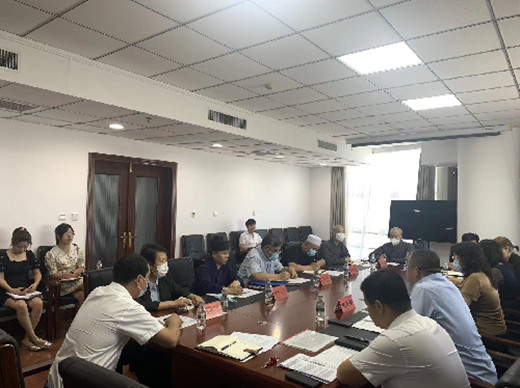 齐齐哈尔市委统战部（民宗局）召开宗教团体工作会议