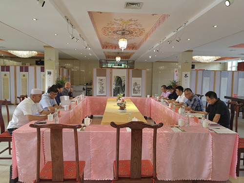 黑龙江省民宗委副主任马国利赴齐齐哈尔开展宗教工作专项调研