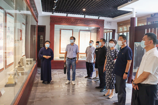 常州市级宗教团体参观民宗界爱国主义教育基地