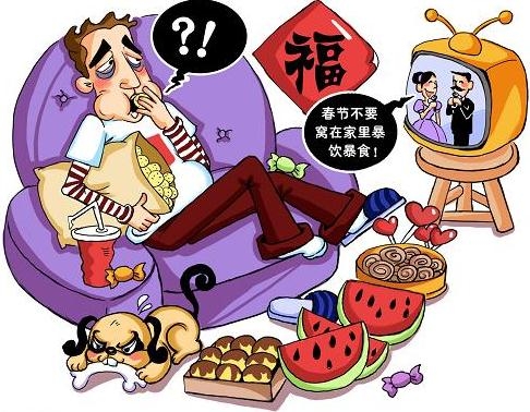 春节期间衣食住行养生早知道