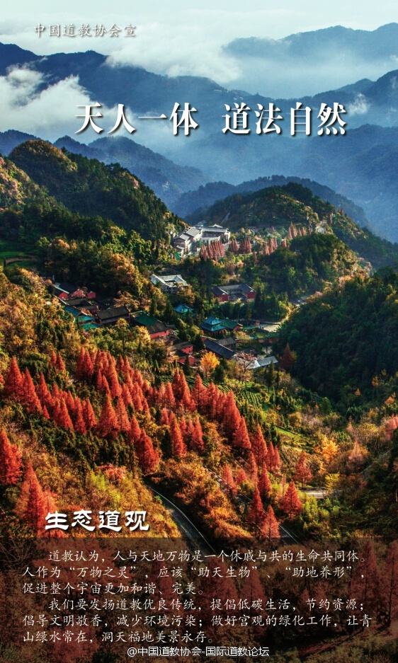 在新春佳节来临之际，中国江南娱乐在线登录账号
协会印制了“文明敬香、合理放生、建设生态道观”宣传海报和宣传册，发放给全国各地道观