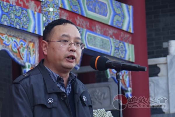 湖北咸宁太乙观重建20周年庆典暨神像开光祈福法会举行