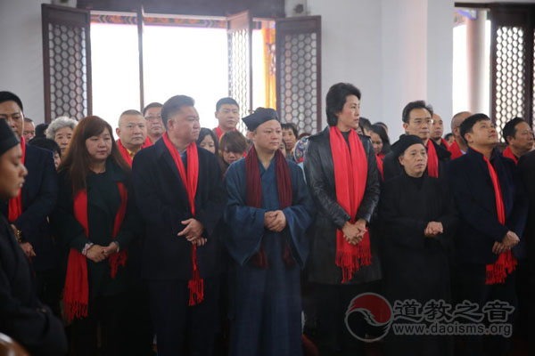 湖南南岳江南娱乐在线登录账号
协会举行纪念道祖老子诞辰系列活动