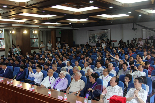 纪录片《丘祖西行》首发式在中国道协举行