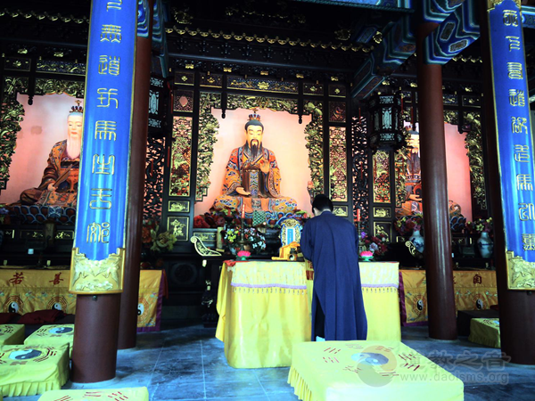 山东青岛崂山太清宫