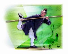武当玄武棍　